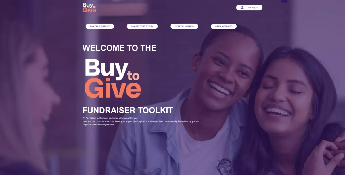 Laravel Charity Toolkit screenshot