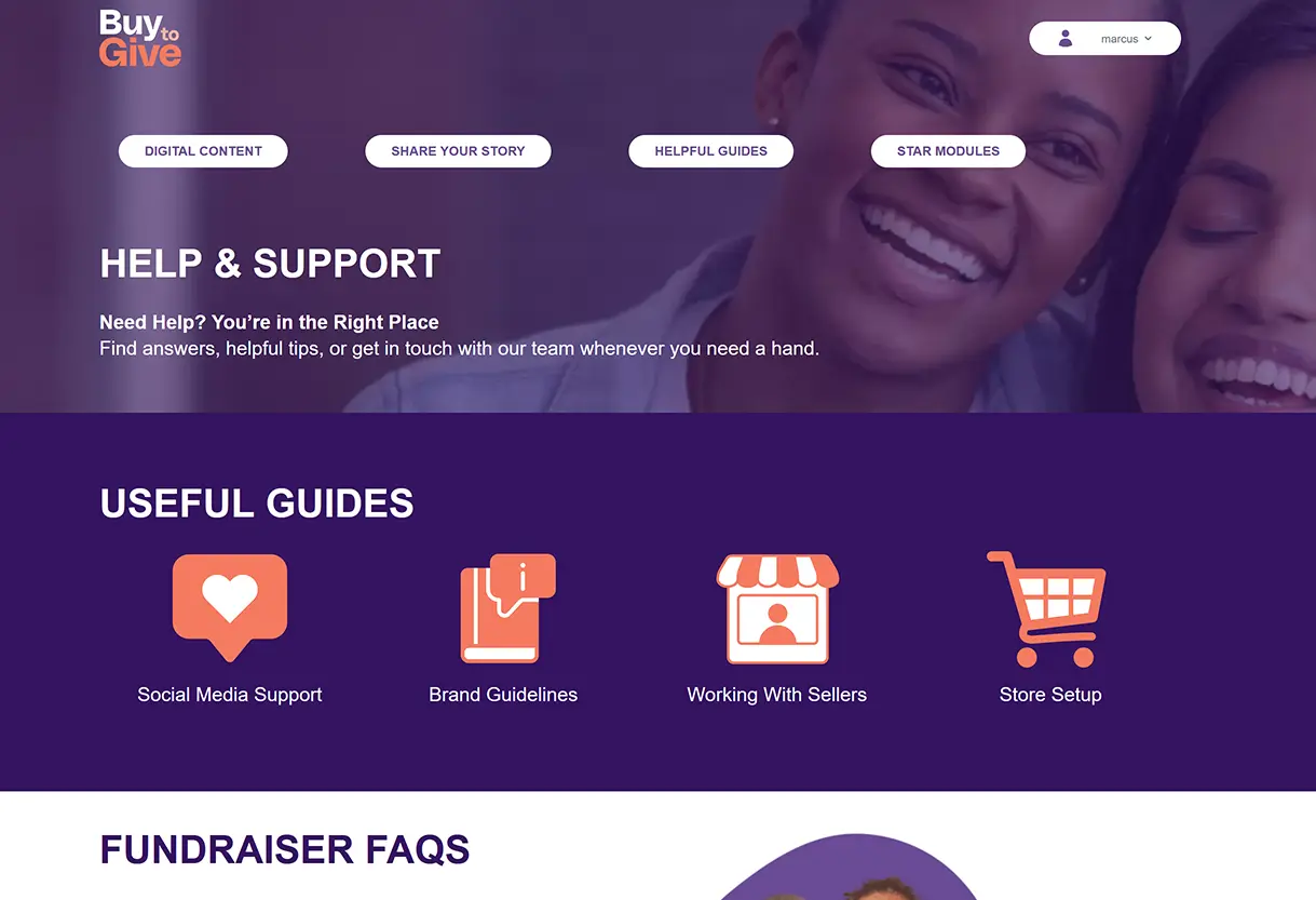 Bespoke Charity Toolkit