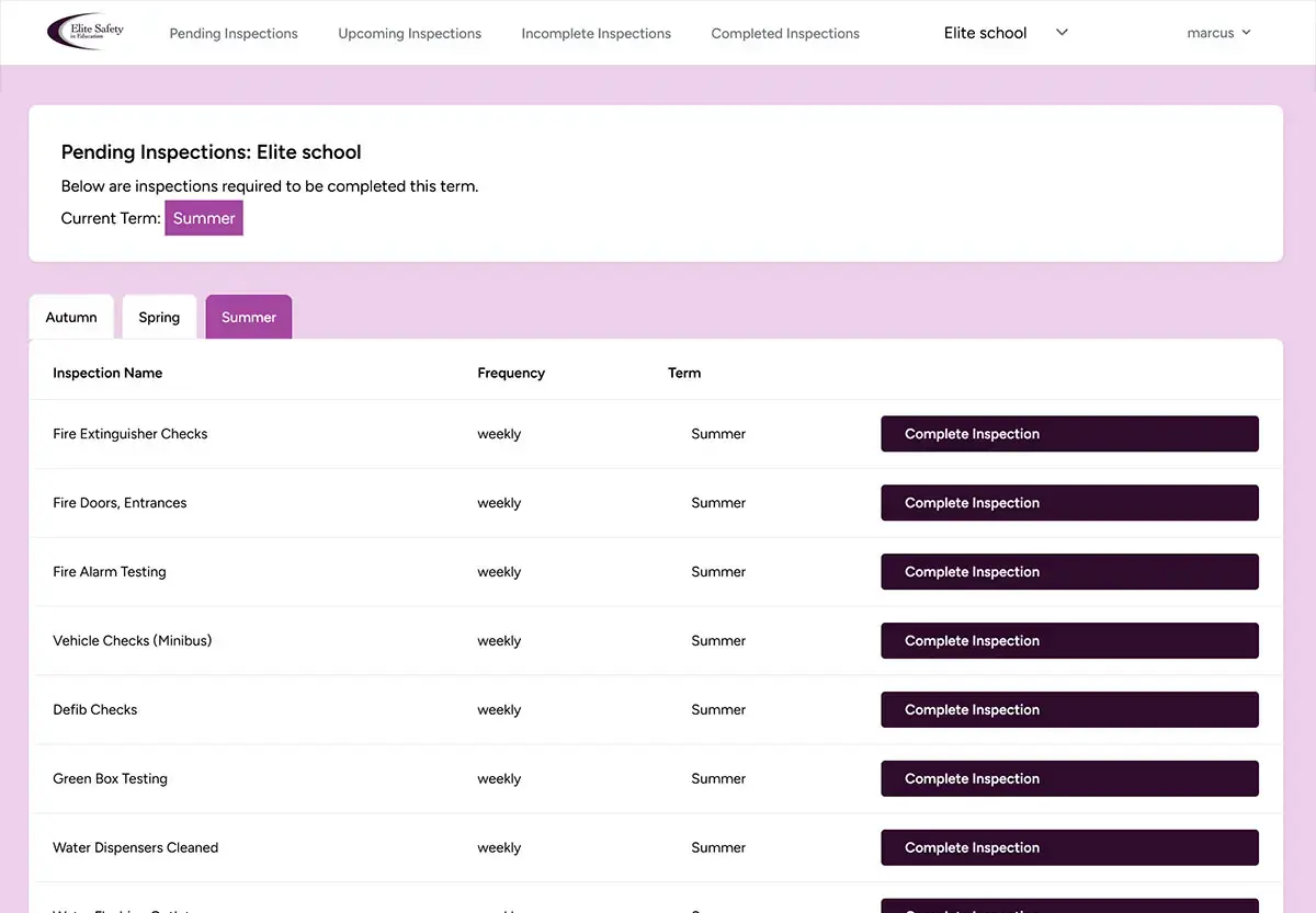 Custom Education SaaS