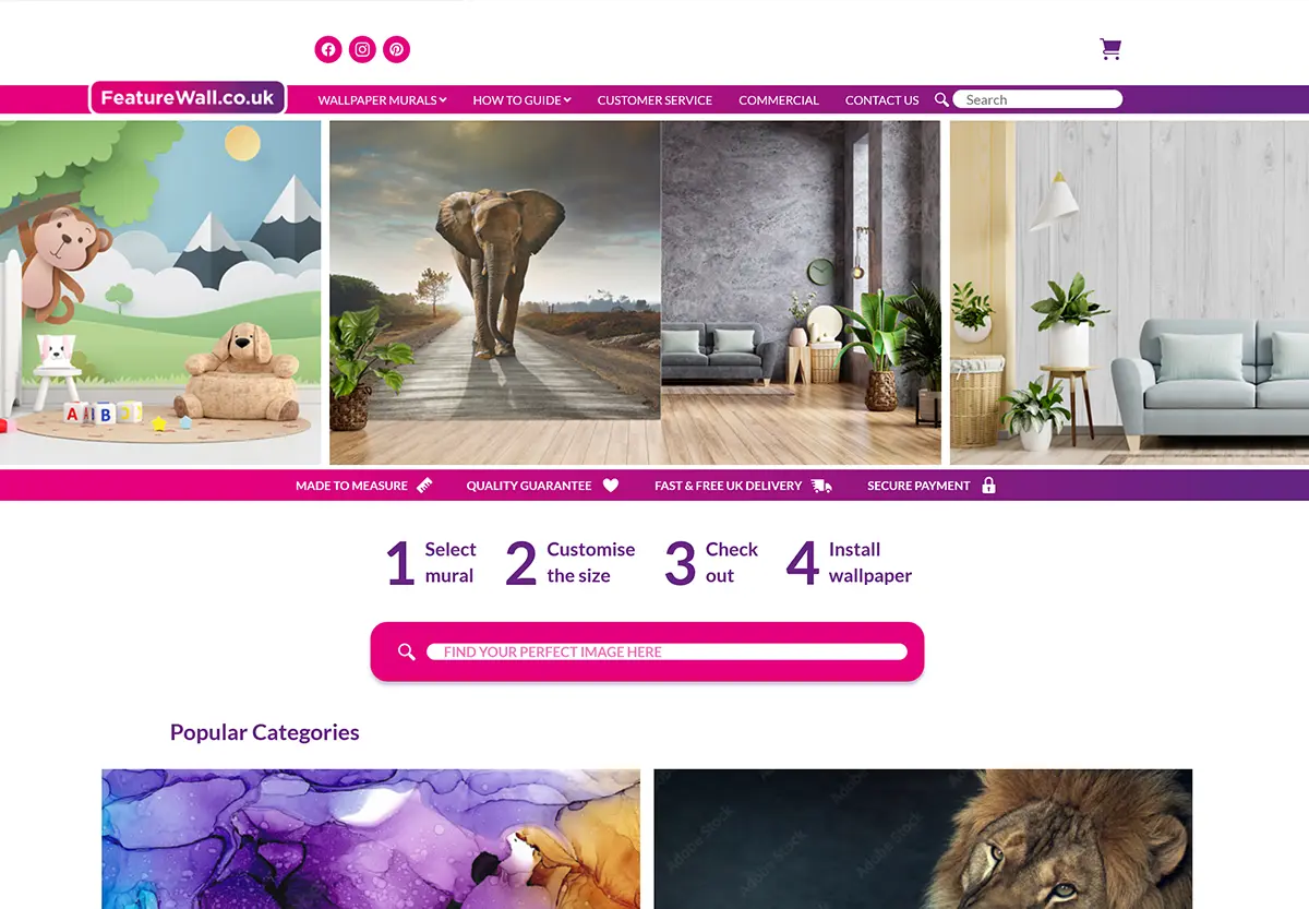 Custom Wallpaper Murals