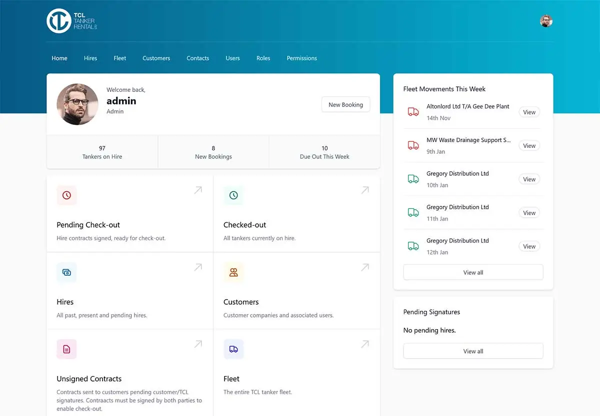 Bespoke Provisioning System