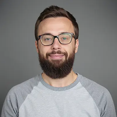 Professional headshot